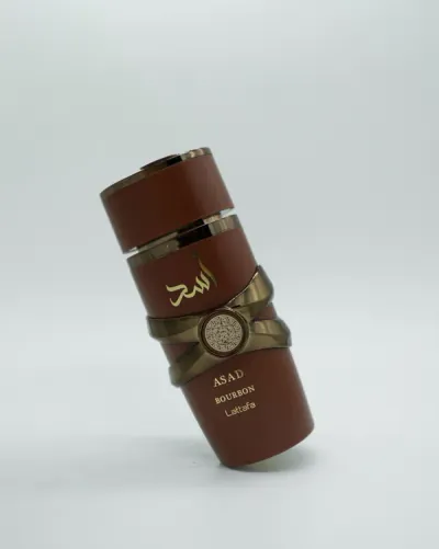 ASAD BOURBON de Lattafa — ST Scent & Textures